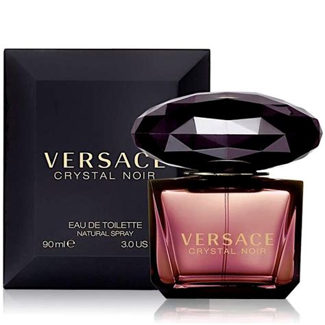 versace crystal noir niveles fragrances|versace crystal noir edp 90ml.